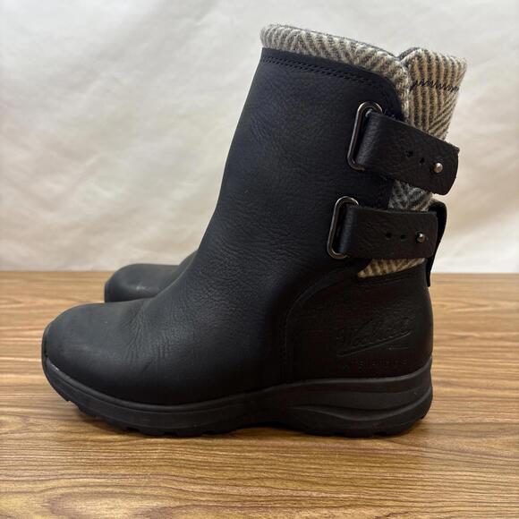 Woolrich Womens Koosa Boot Black Size 6 M - Picture 1 of 12